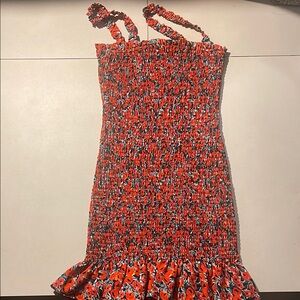 Brave Soul Floral Smocked Dress